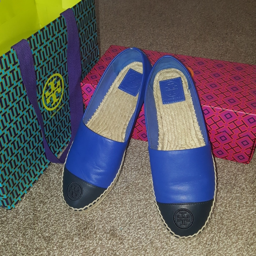 Tory Burch Color Block Espadrilles